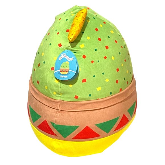 Squishmallows Gideon the Guacamole Plush 16" Foodie Mexican Food Super Soft 2023 - Picture 4 of 7